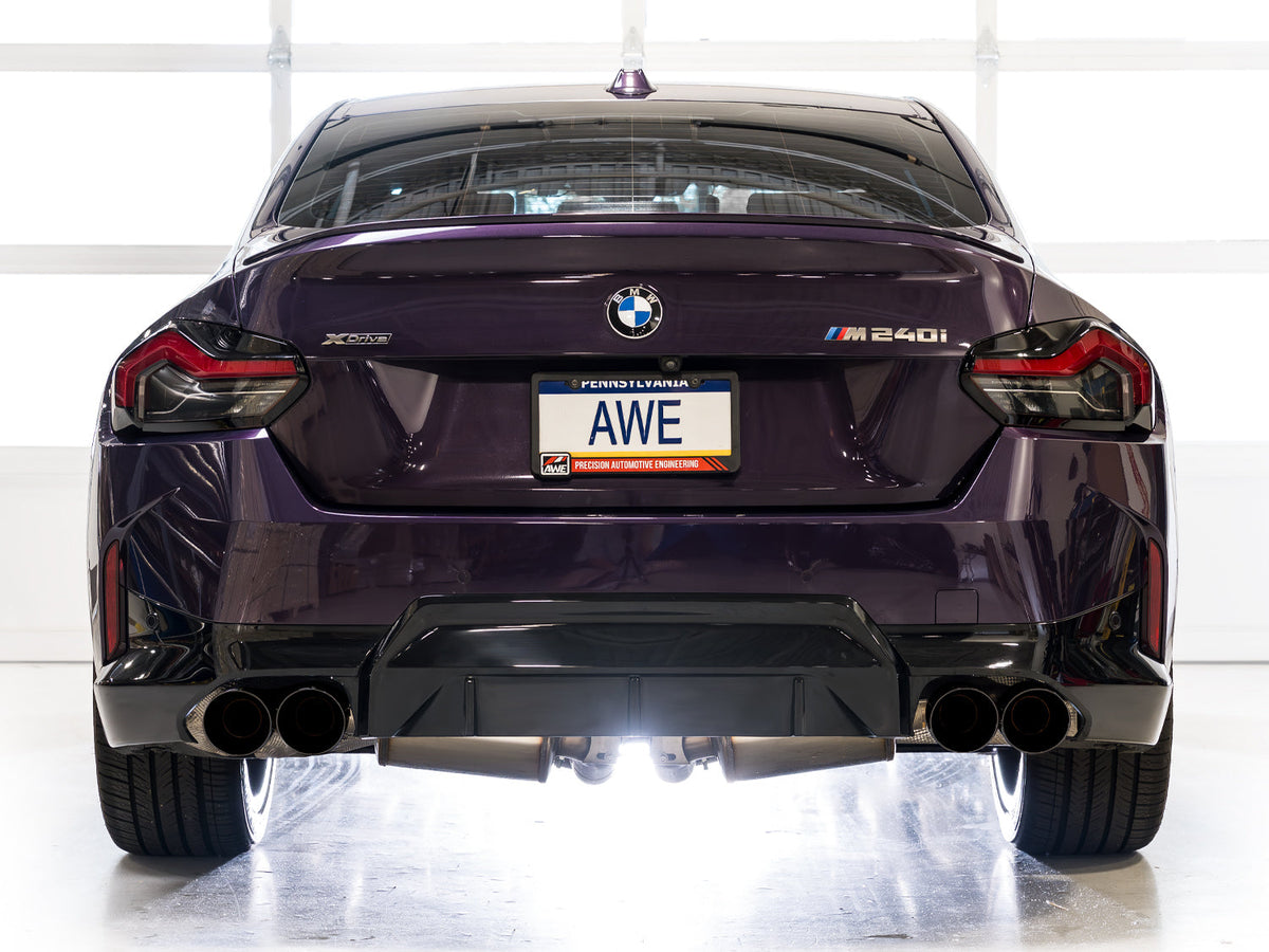 AWE Touring Edition Exhaust – BMW G42 M240i