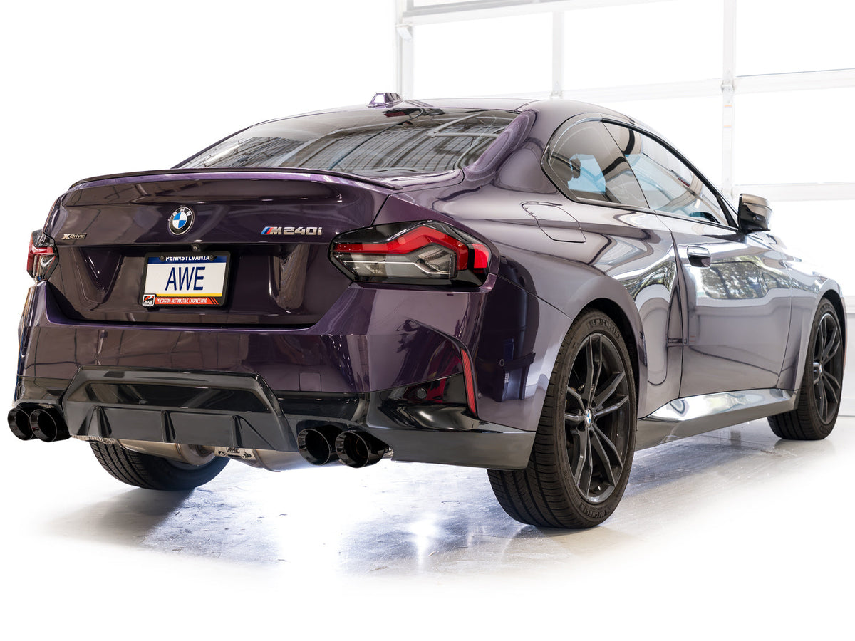 AWE Touring Edition Exhaust – BMW G42 M240i