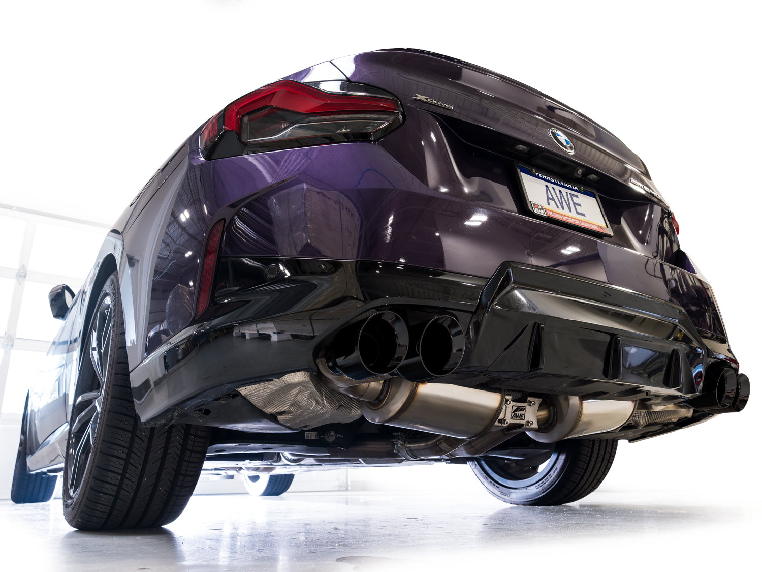 AWE Touring Edition Exhaust – BMW G42 M240i