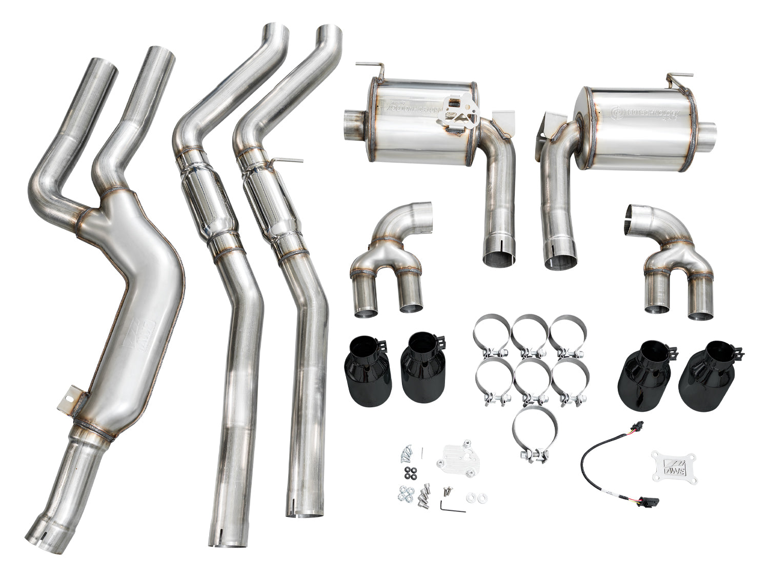 AWE Track Edition Exhaust – BMW G42 M240i