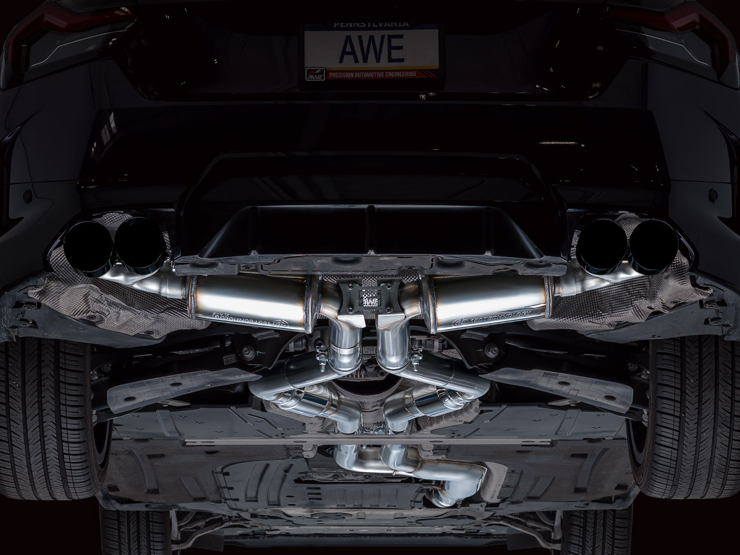 AWE Touring Edition Exhaust – BMW G42 M240i