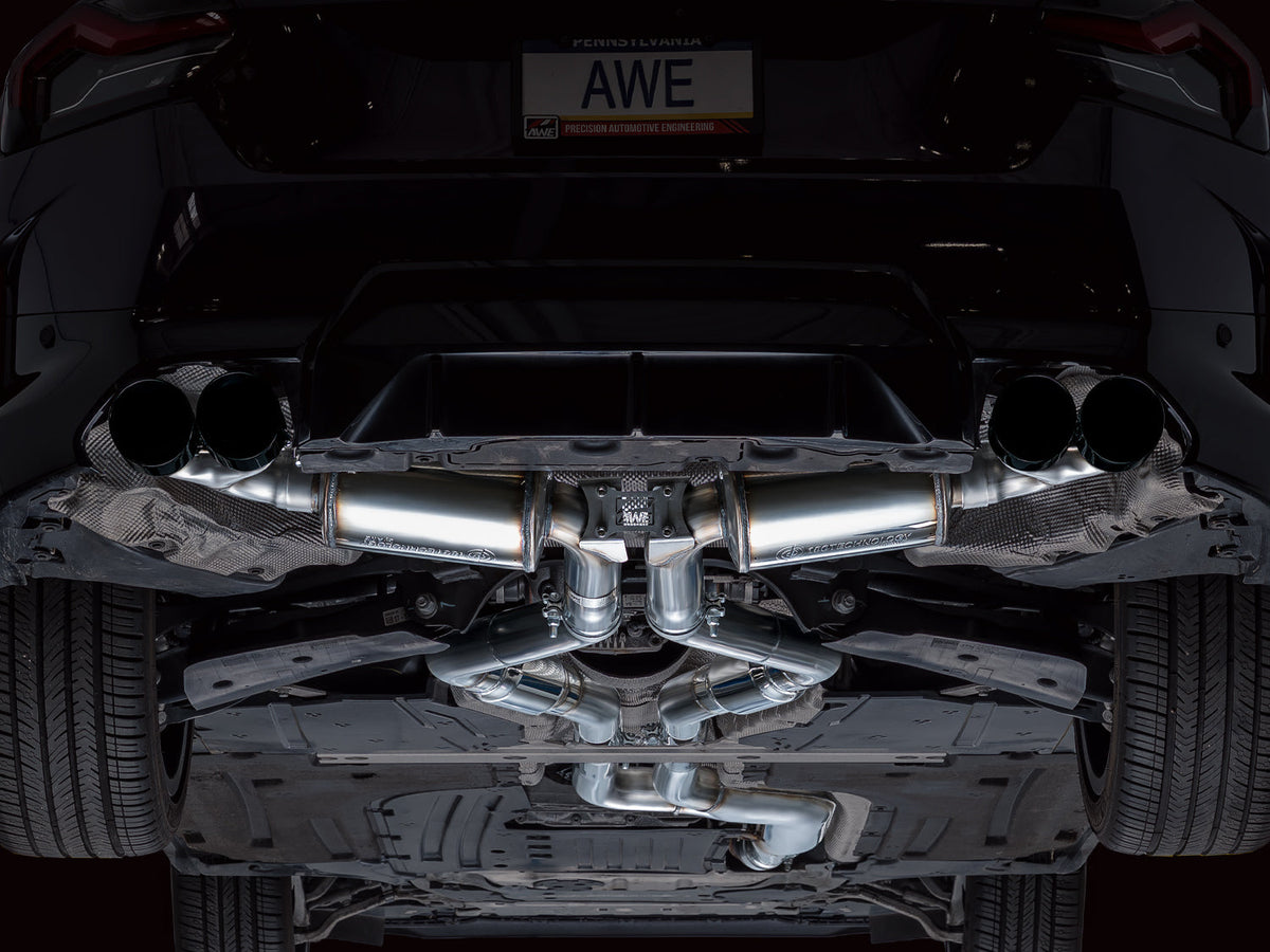 AWE Touring Edition Exhaust – BMW G42 M240i