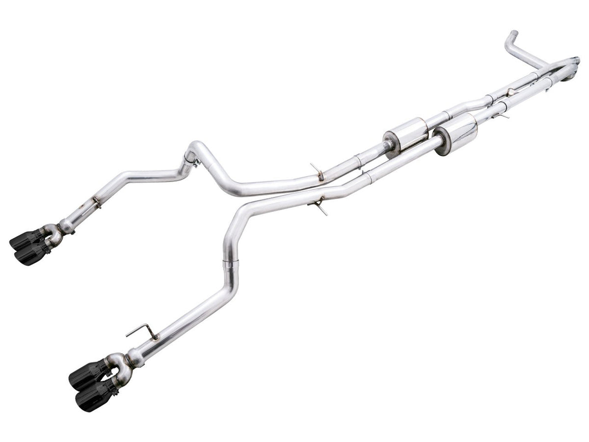 AWE 0FG Exhaust – Chevrolet Silverado ZR2 / GMC Sierra AT4X 6.2L