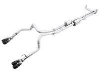 AWE 0FG Exhaust – Chevrolet Silverado ZR2 / GMC Sierra AT4X 6.2L
