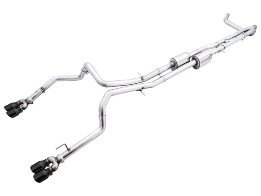AWE 0FG Exhaust – Chevrolet Silverado ZR2 / GMC Sierra AT4X 6.2L