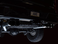 AWE 0FG Exhaust – Chevrolet Silverado ZR2 / GMC Sierra AT4X 6.2L