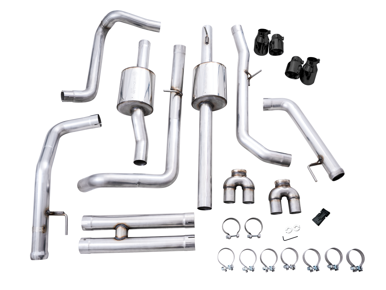 AWE 0FG Exhaust – Chevrolet Silverado ZR2 / GMC Sierra AT4X 6.2L