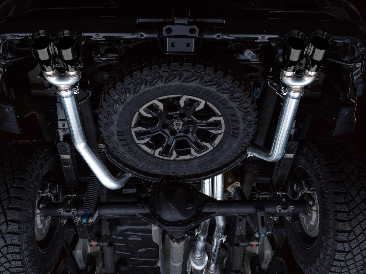 AWE 0FG Exhaust – Chevrolet Silverado ZR2 / GMC Sierra AT4X 6.2L