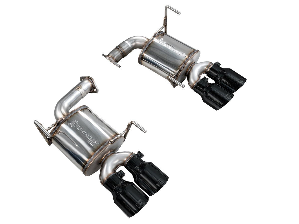 AWE Touring Edition Exhaust – Subaru VB WRX