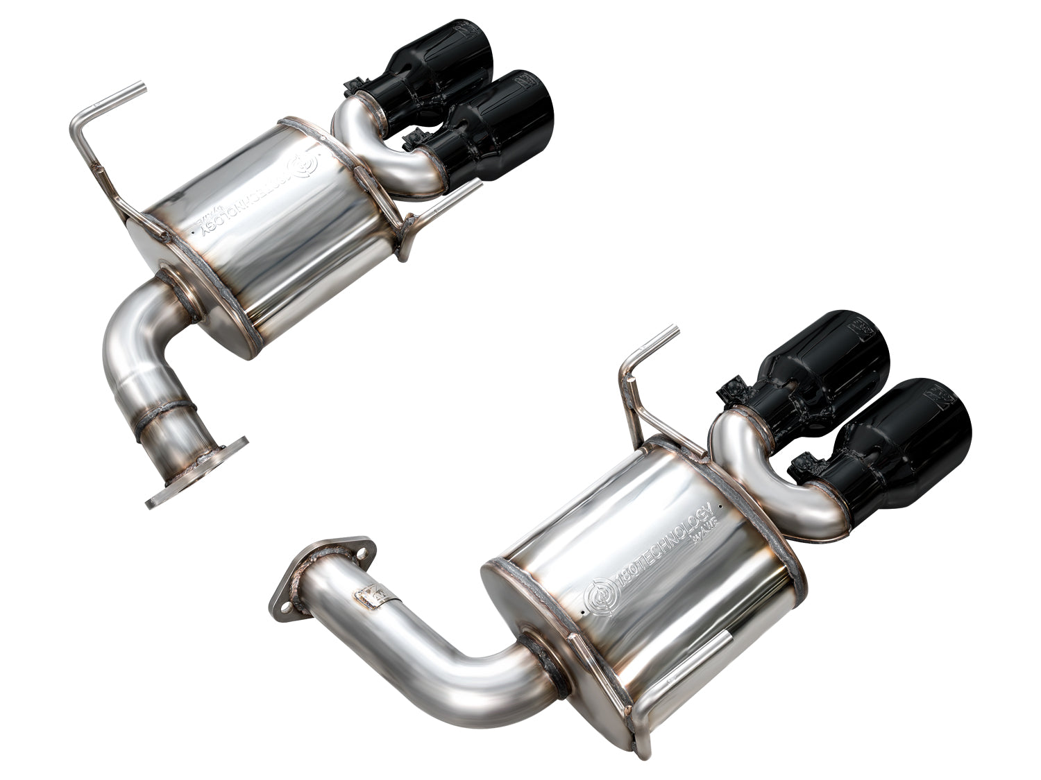 AWE Touring Edition Exhaust – Subaru VB WRX