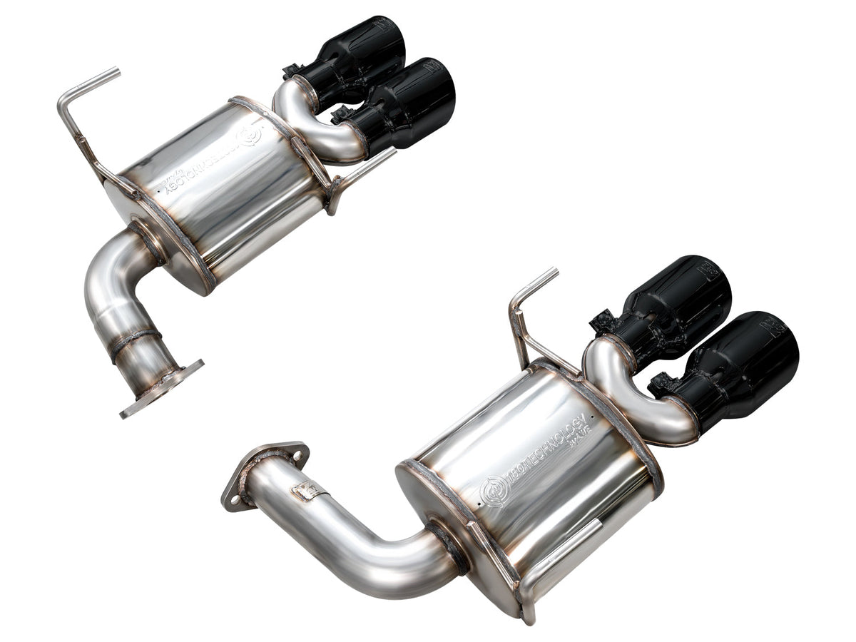 AWE Touring Edition Exhaust – Subaru VB WRX