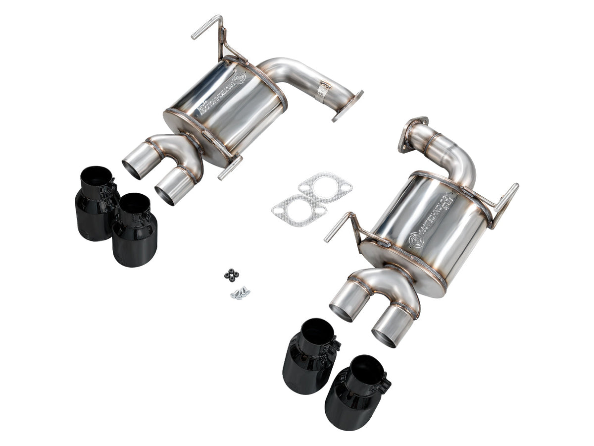 AWE Touring Edition Exhaust – Subaru VB WRX