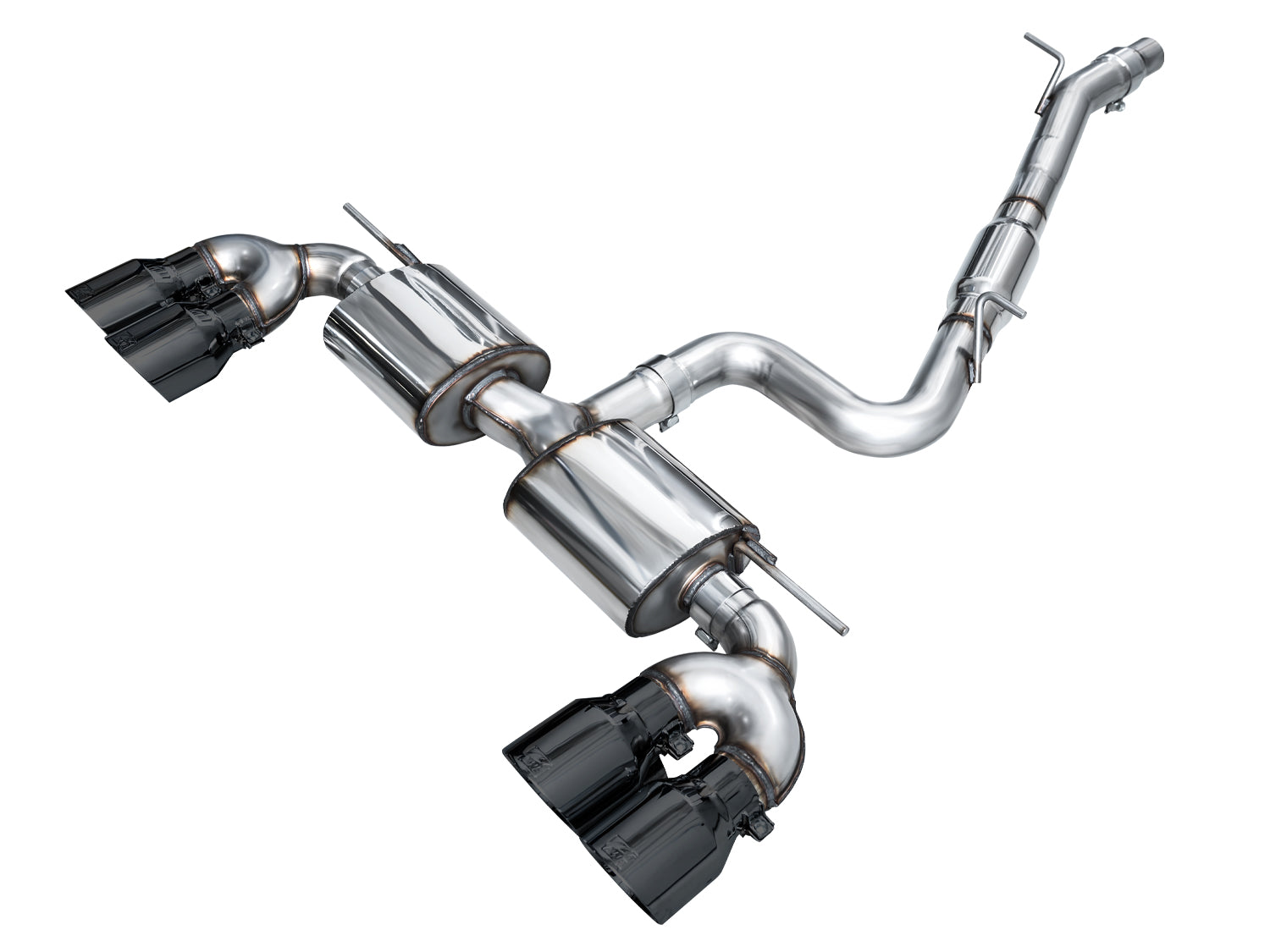 AWE Touring Edition Exhaust – VW Mk8 Golf R