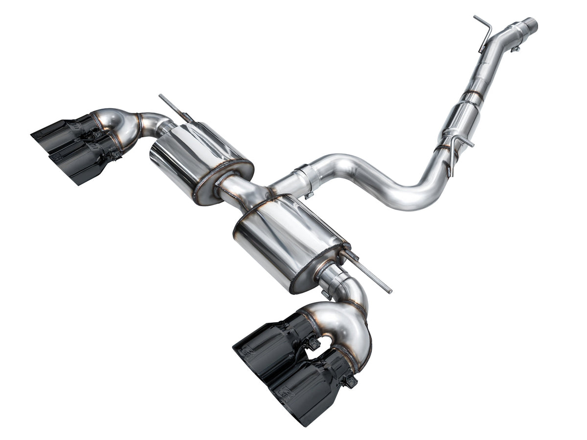 AWE Touring Edition Exhaust – VW Mk8 Golf R