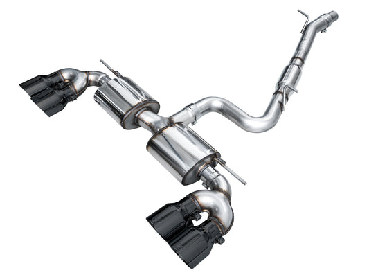 AWE Touring Edition Exhaust – VW Mk8 Golf R