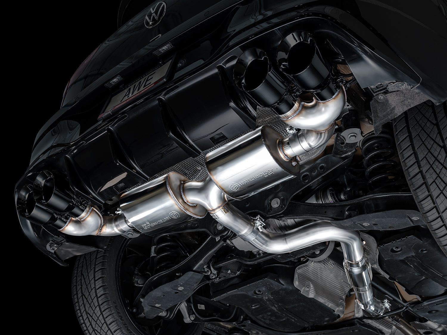 AWE Touring Edition Exhaust – VW Mk8 Golf R