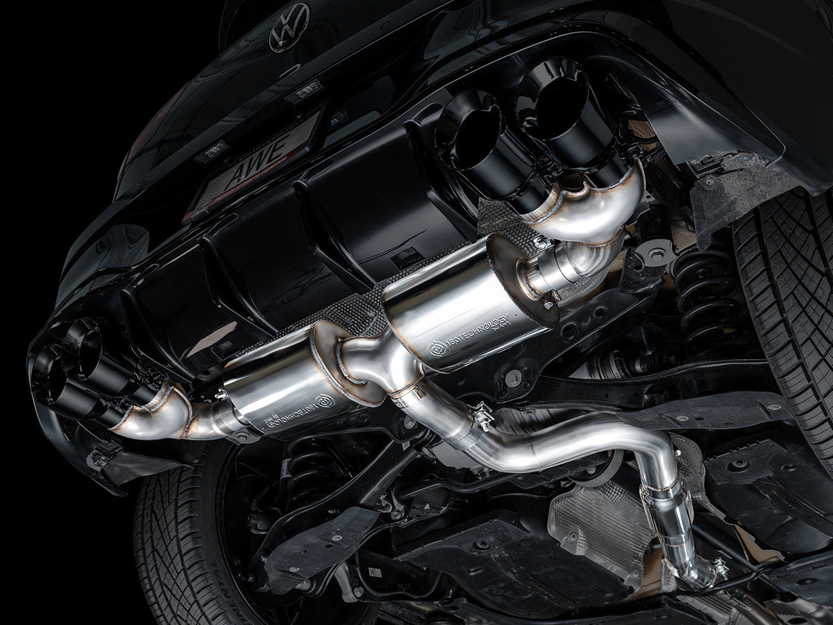 AWE Touring Edition Exhaust – VW Mk8 Golf R