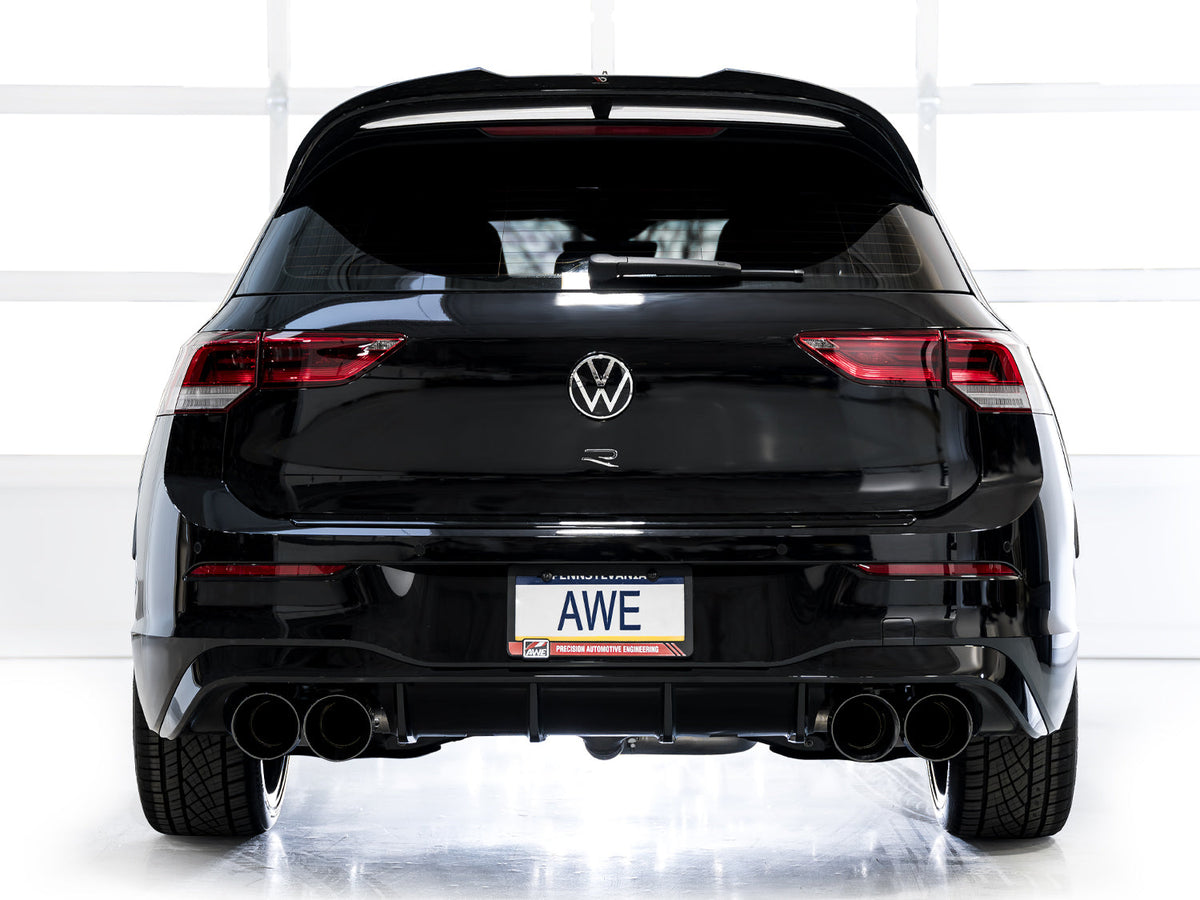 AWE Touring Edition Exhaust – VW Mk8 Golf R