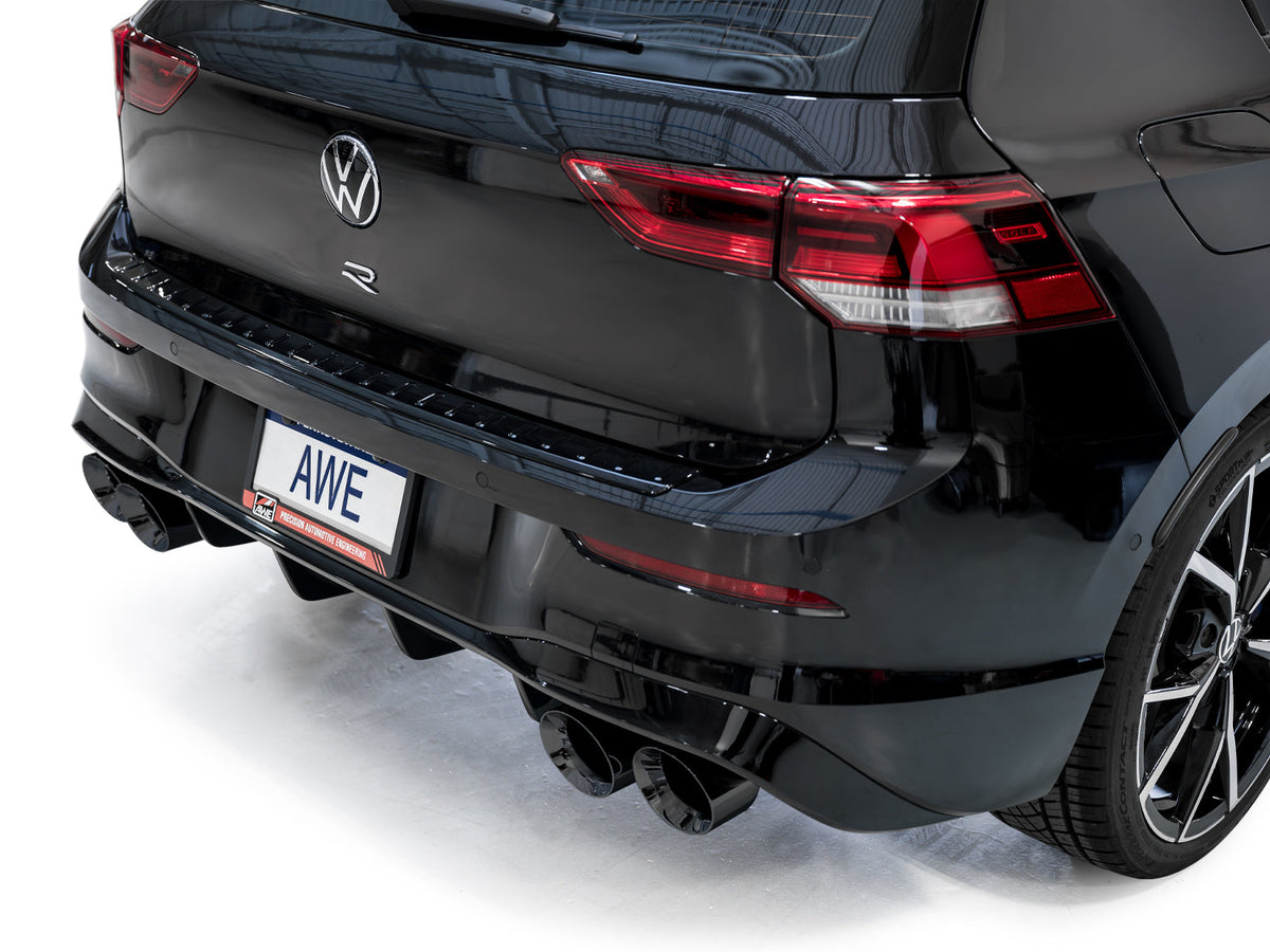 AWE Touring Edition Exhaust – VW Mk8 Golf R