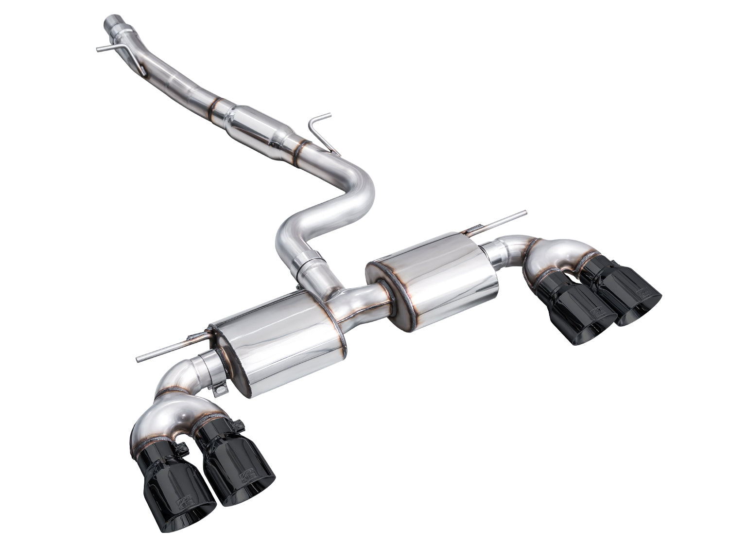 AWE Touring Edition Exhaust – VW Mk8 Golf R