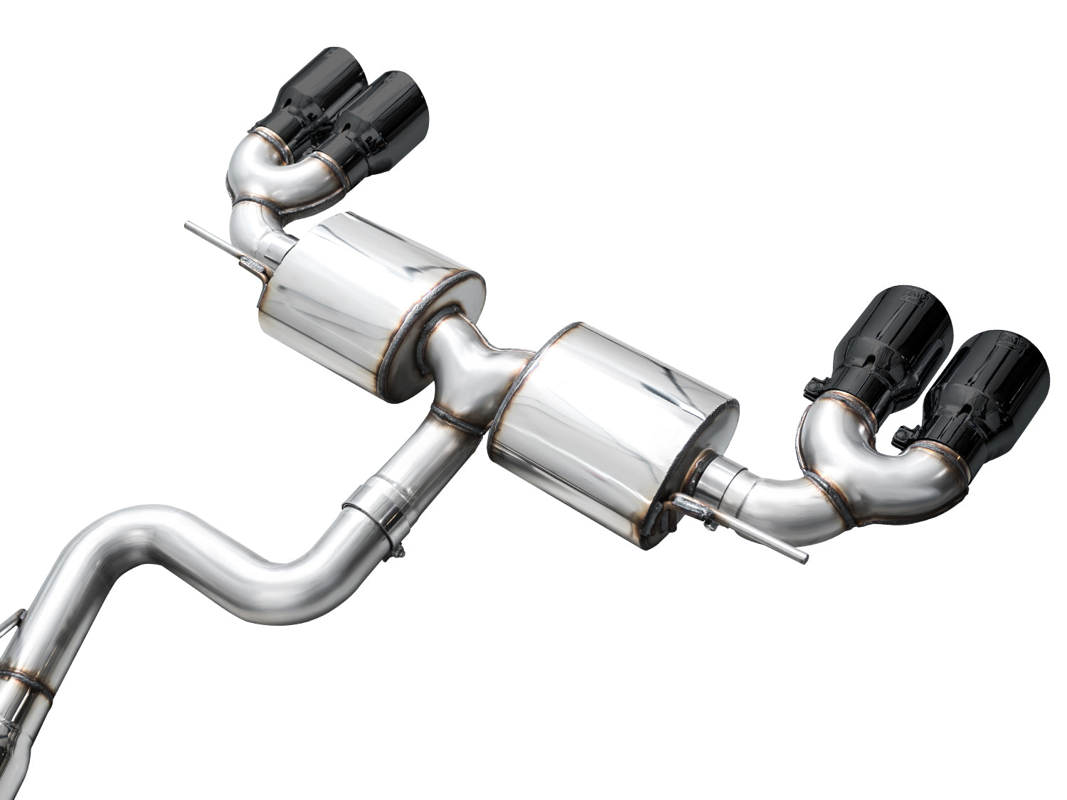 AWE Touring Edition Exhaust – VW Mk8 Golf R