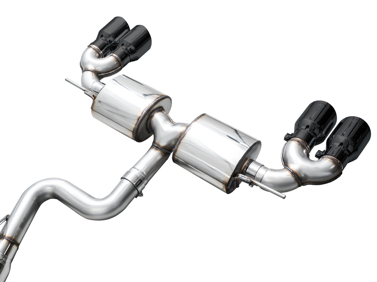 AWE Touring Edition Exhaust – VW Mk8 Golf R