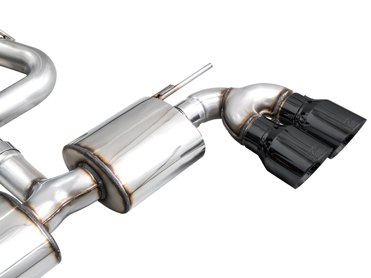 AWE Touring Edition Exhaust – VW Mk8 Golf R