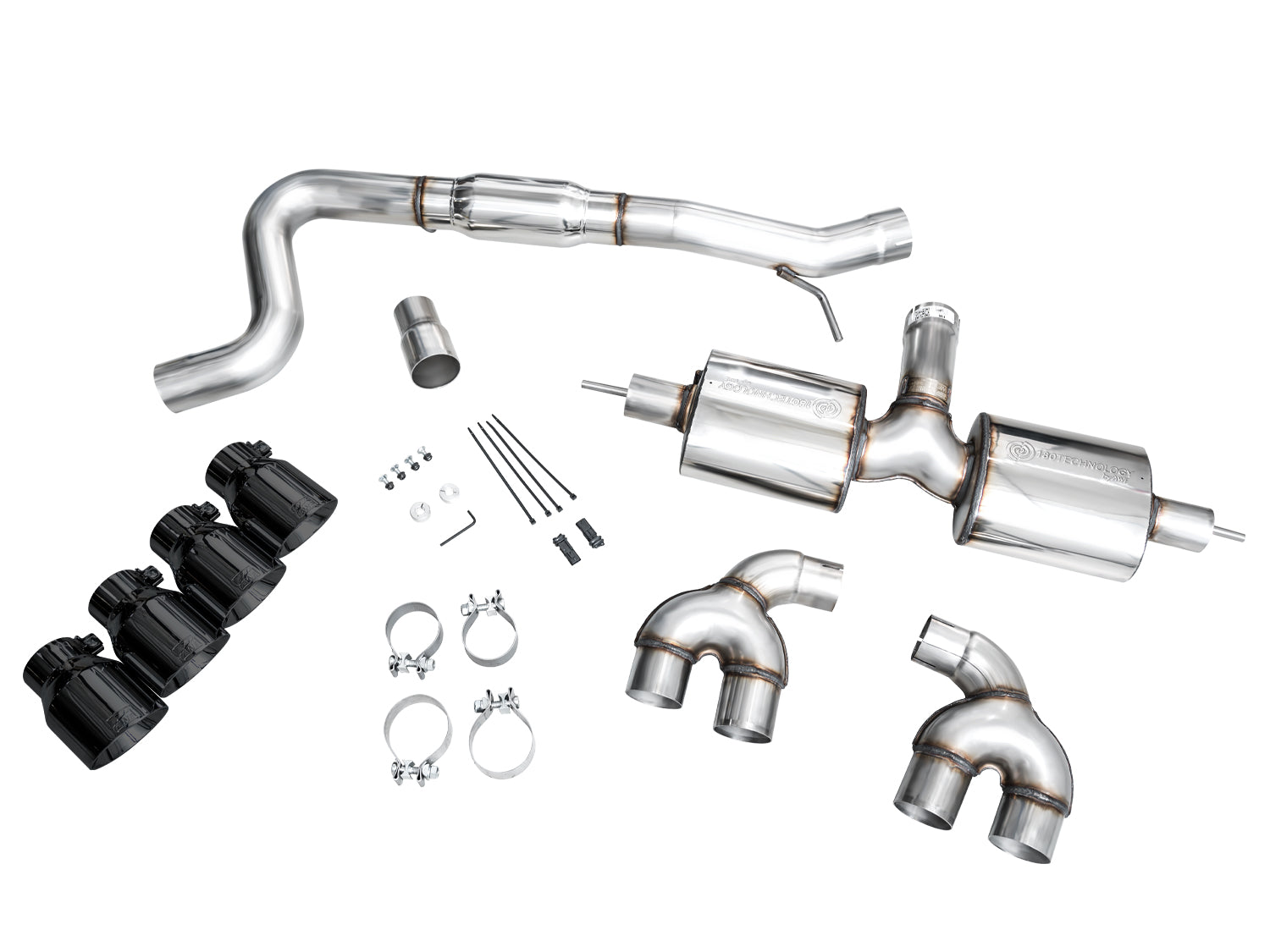 AWE Touring Edition Exhaust – VW Mk8 Golf R