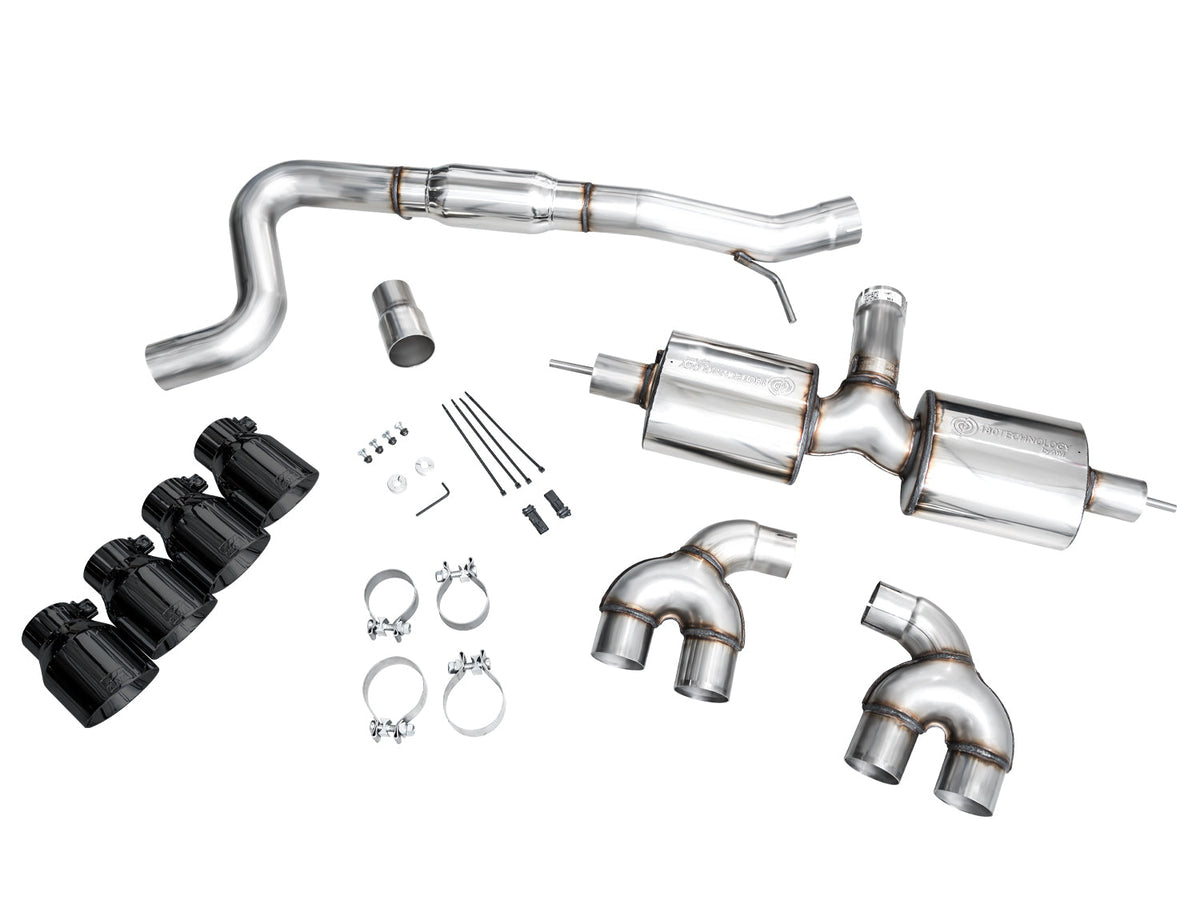 AWE Touring Edition Exhaust – VW Mk8 Golf R