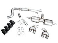 AWE Touring Edition Exhaust – VW Mk8 Golf R