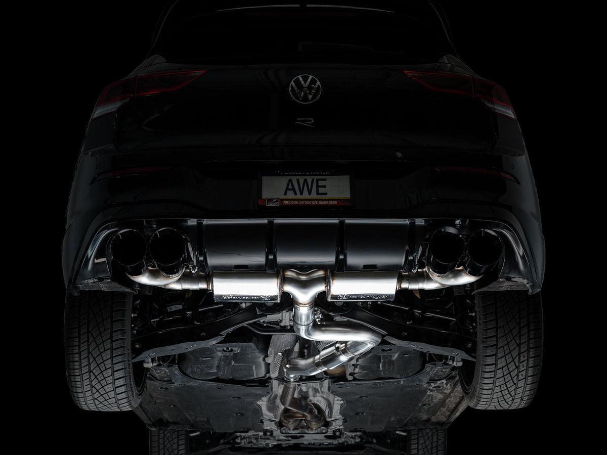 AWE Touring Edition Exhaust – VW Mk8 Golf R