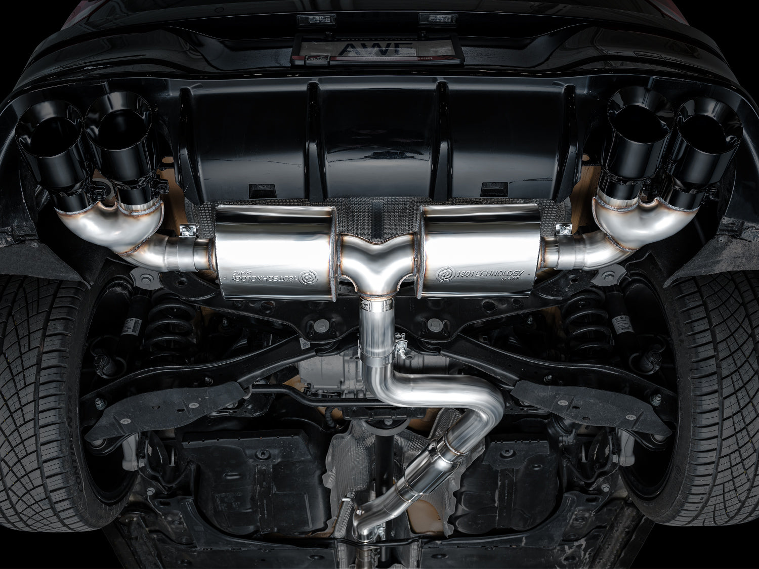 AWE Touring Edition Exhaust – VW Mk8 Golf R