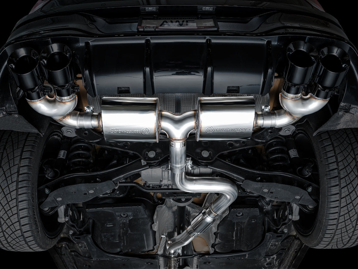 AWE Touring Edition Exhaust – VW Mk8 Golf R