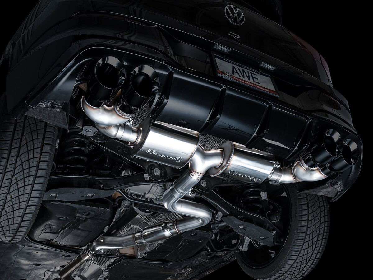 AWE Touring Edition Exhaust – VW Mk8 Golf R