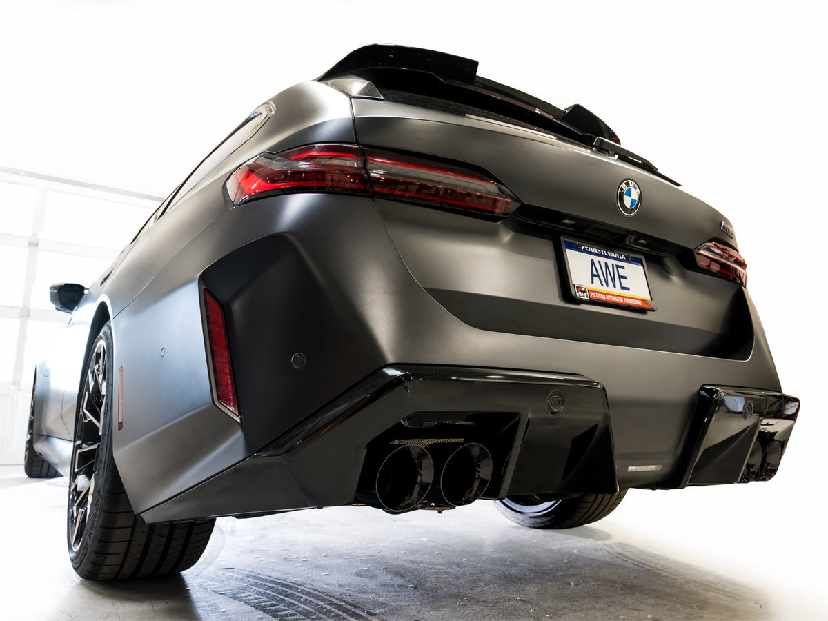 AWE Track Edition Exhaust – BMW G90 / G99 M5