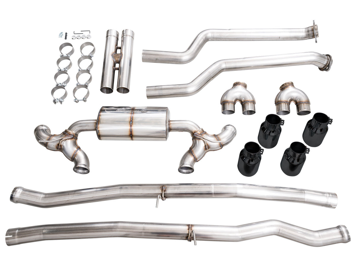 AWE Track Edition Exhaust – BMW G90 / G99 M5