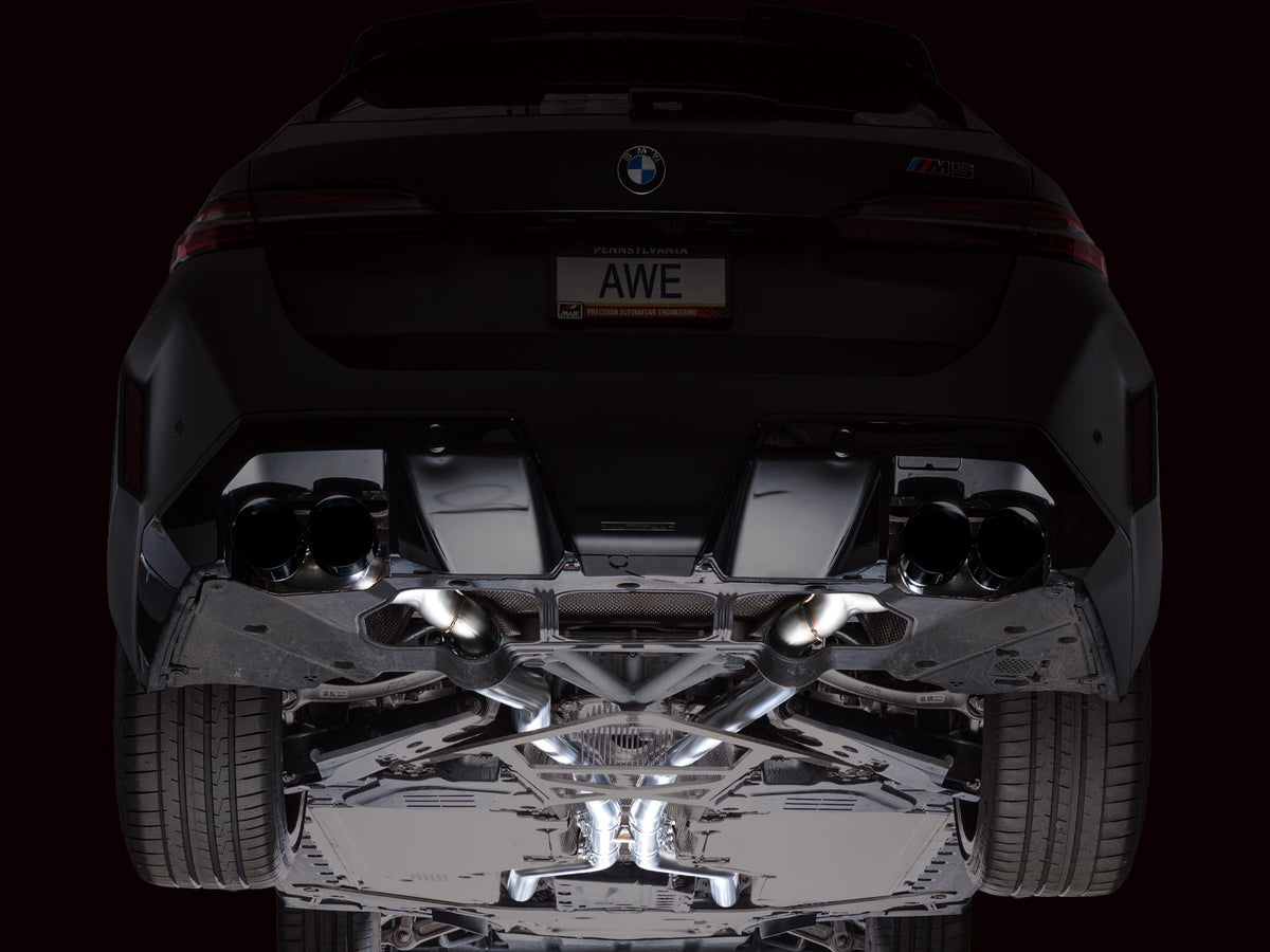 AWE Track Edition Exhaust – BMW G90 / G99 M5