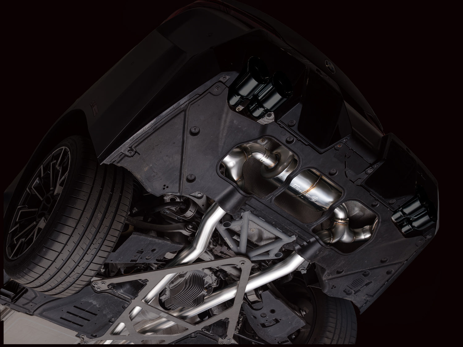 AWE Track Edition Exhaust – BMW G90 / G99 M5