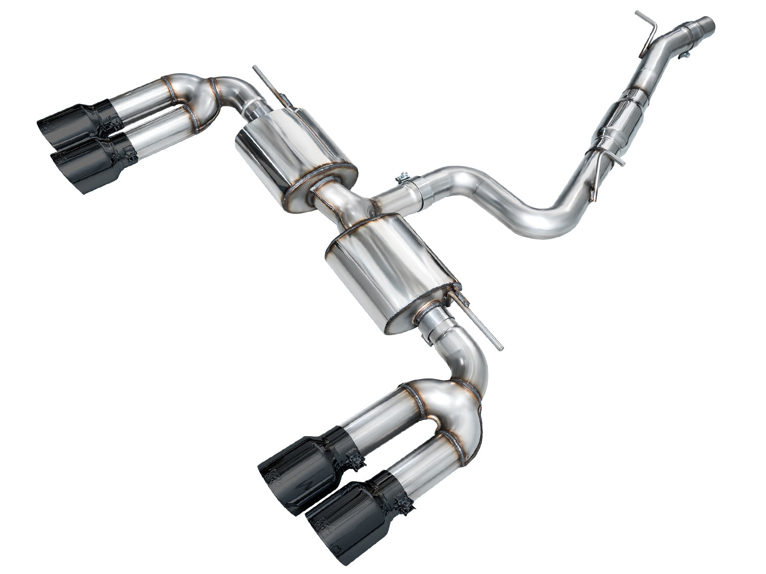 AWE Touring Edition Exhaust – Audi 8Y S3