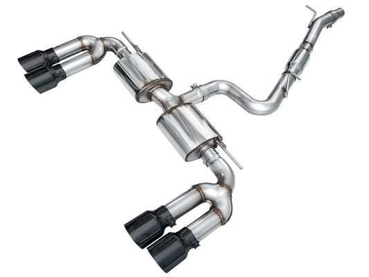 AWE Touring Edition Exhaust – Audi 8Y S3