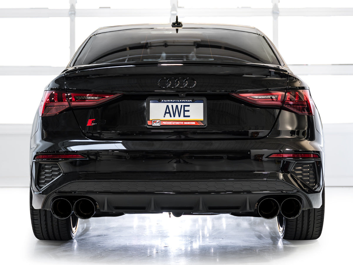 AWE Touring Edition Exhaust – Audi 8Y S3