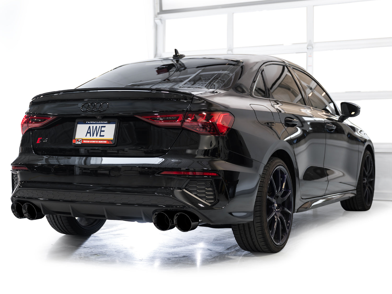 AWE Touring Edition Exhaust – Audi 8Y S3