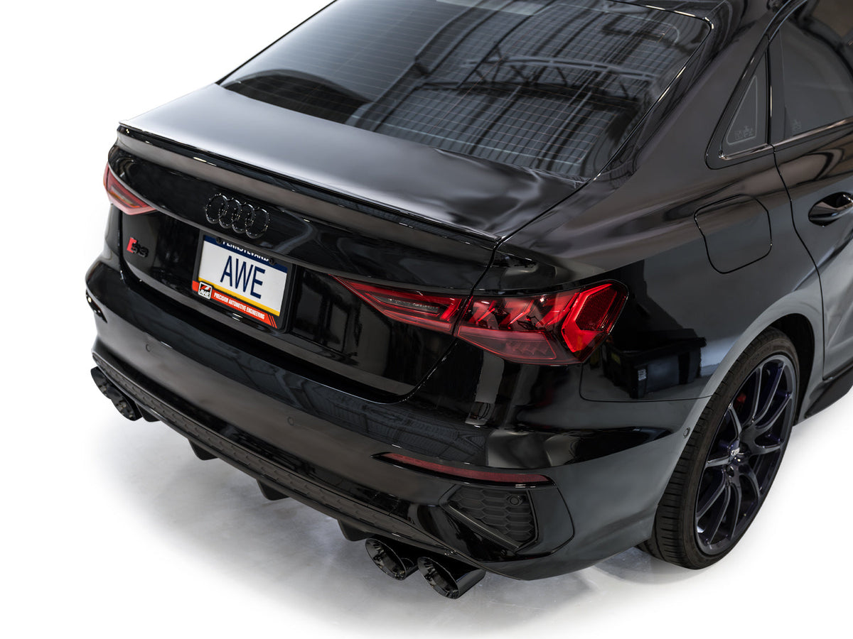 AWE Touring Edition Exhaust – Audi 8Y S3