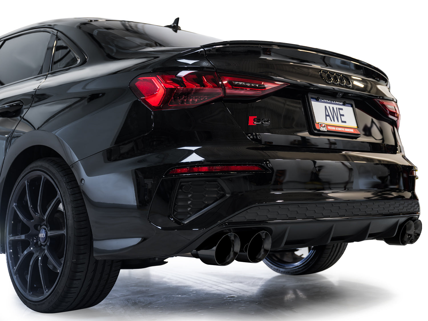 AWE Touring Edition Exhaust – Audi 8Y S3