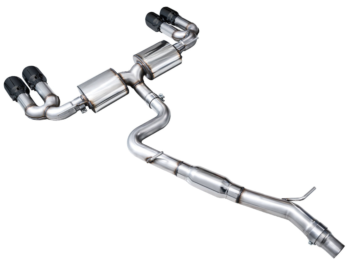 AWE Touring Edition Exhaust – Audi 8Y S3