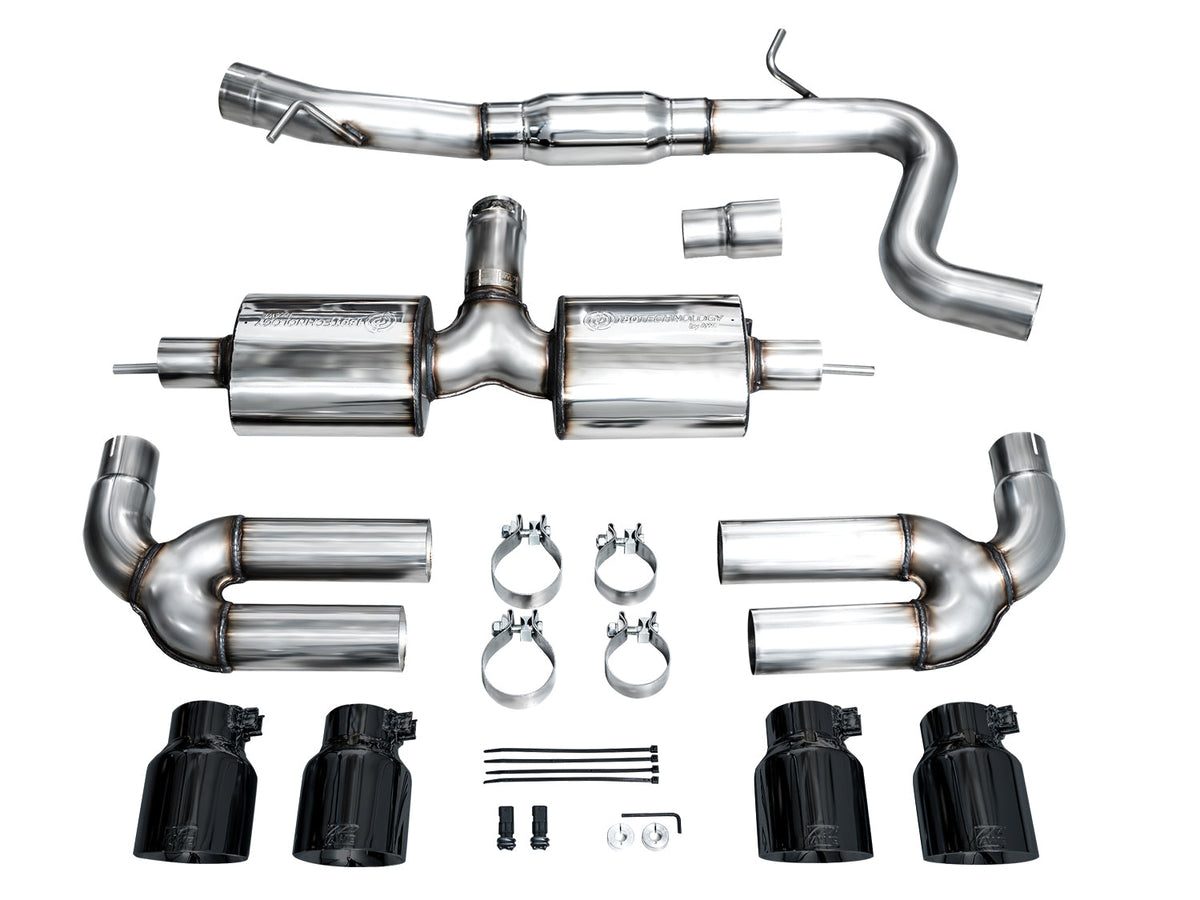 AWE Touring Edition Exhaust – Audi 8Y S3