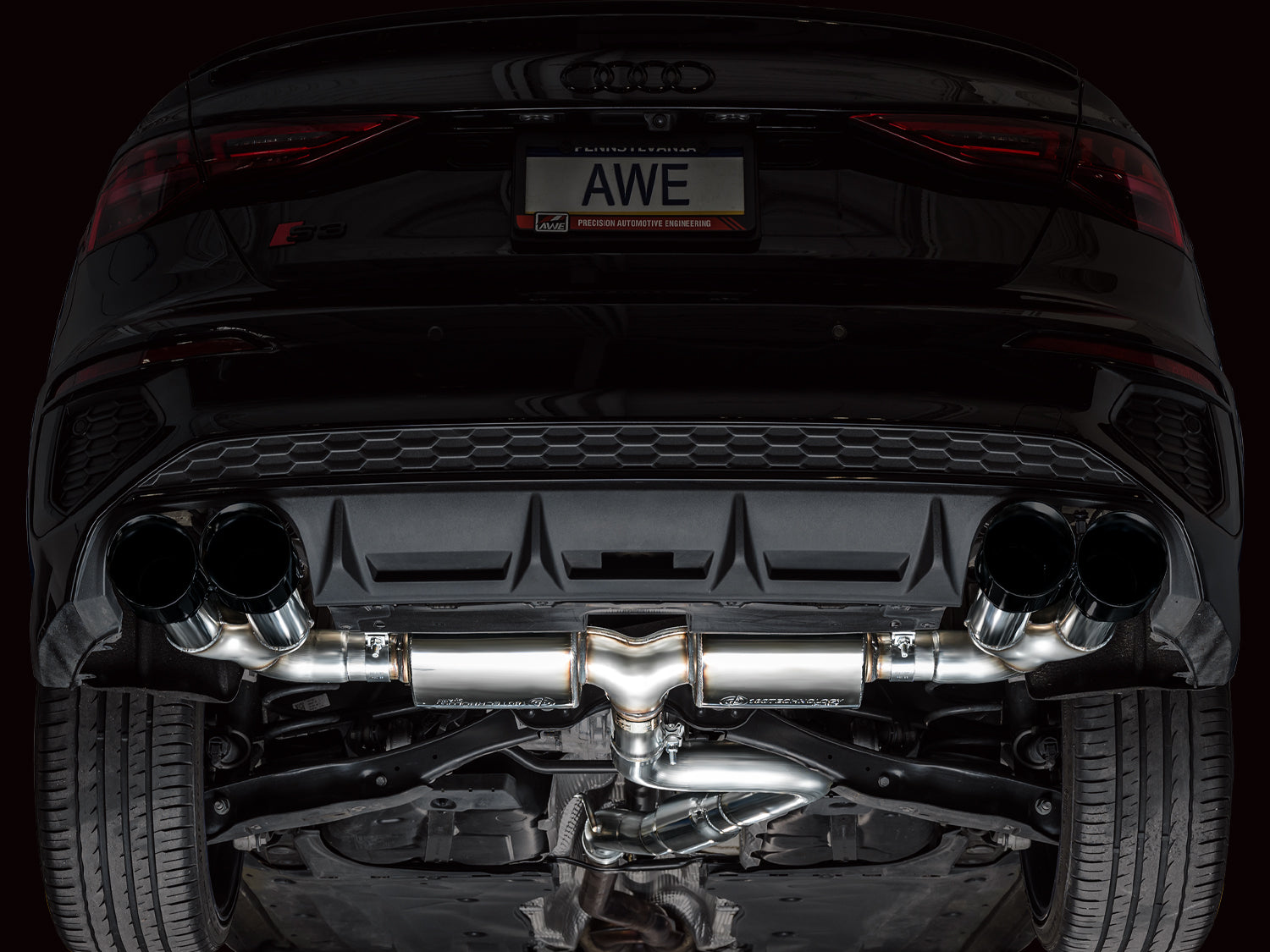 AWE Touring Edition Exhaust – Audi 8Y S3