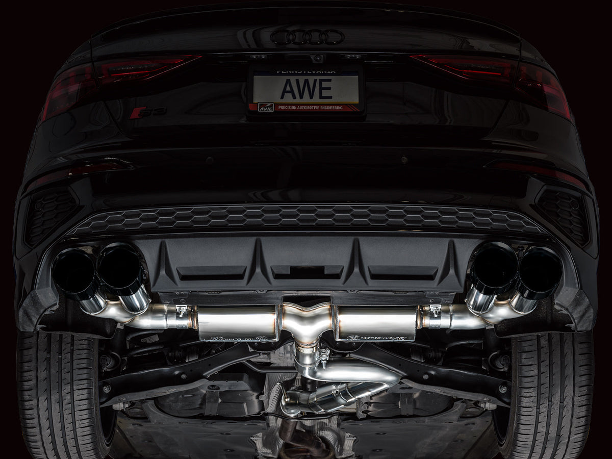 AWE Touring Edition Exhaust – Audi 8Y S3