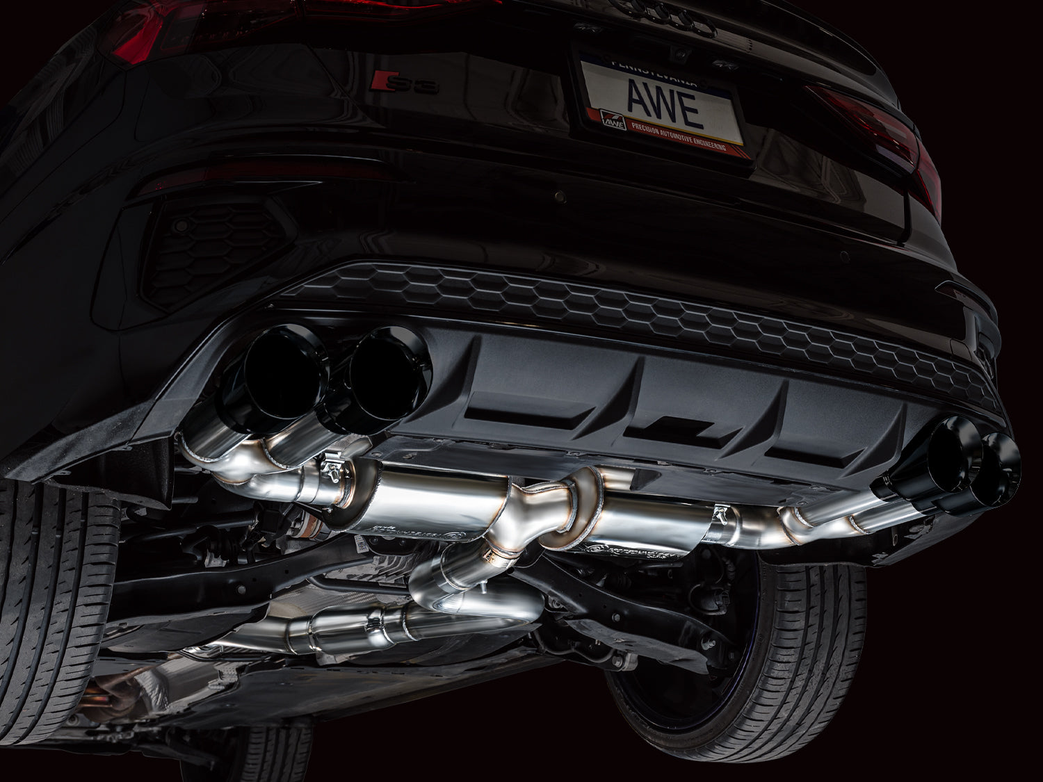AWE Touring Edition Exhaust – Audi 8Y S3