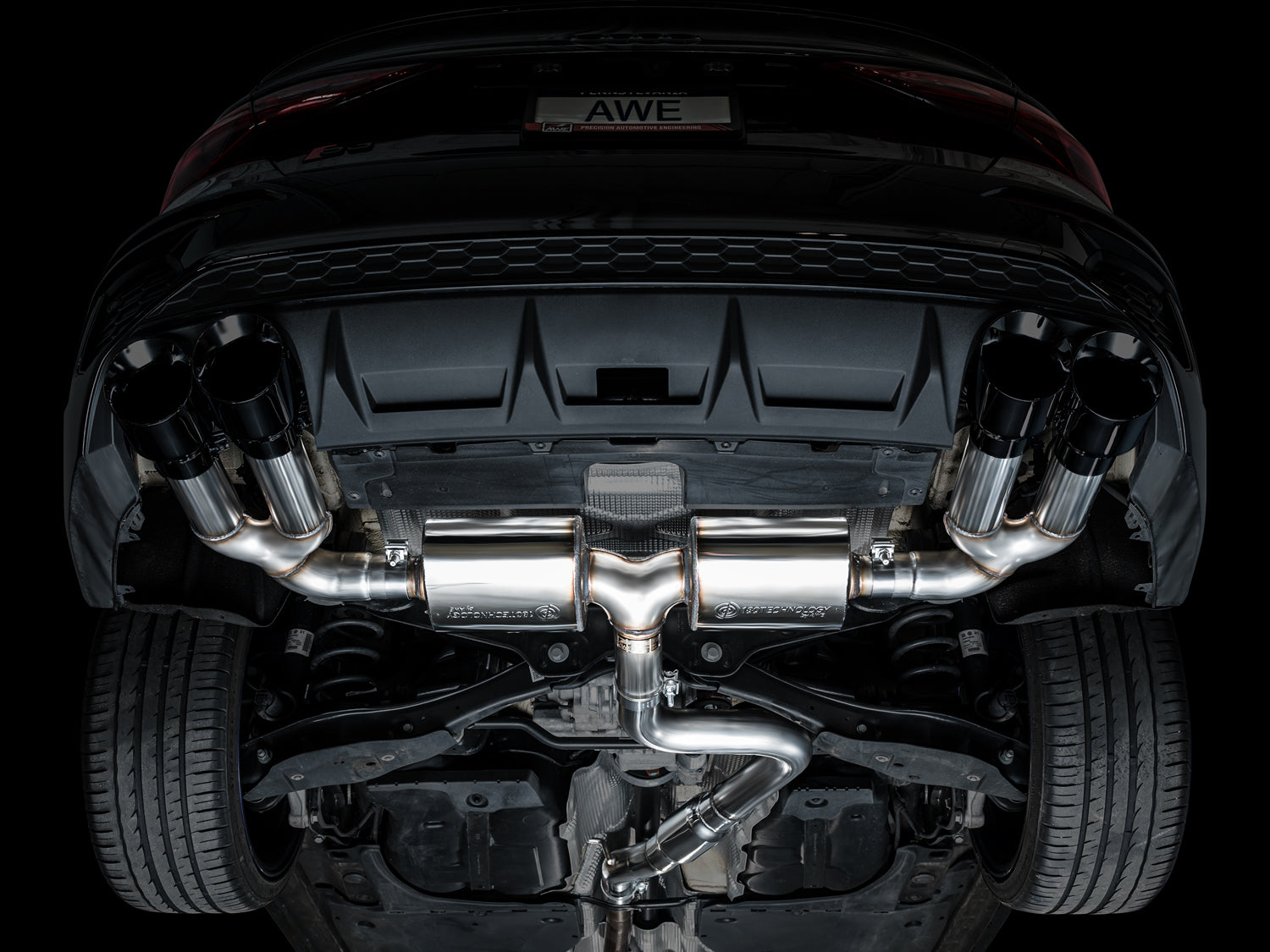AWE Touring Edition Exhaust – Audi 8Y S3